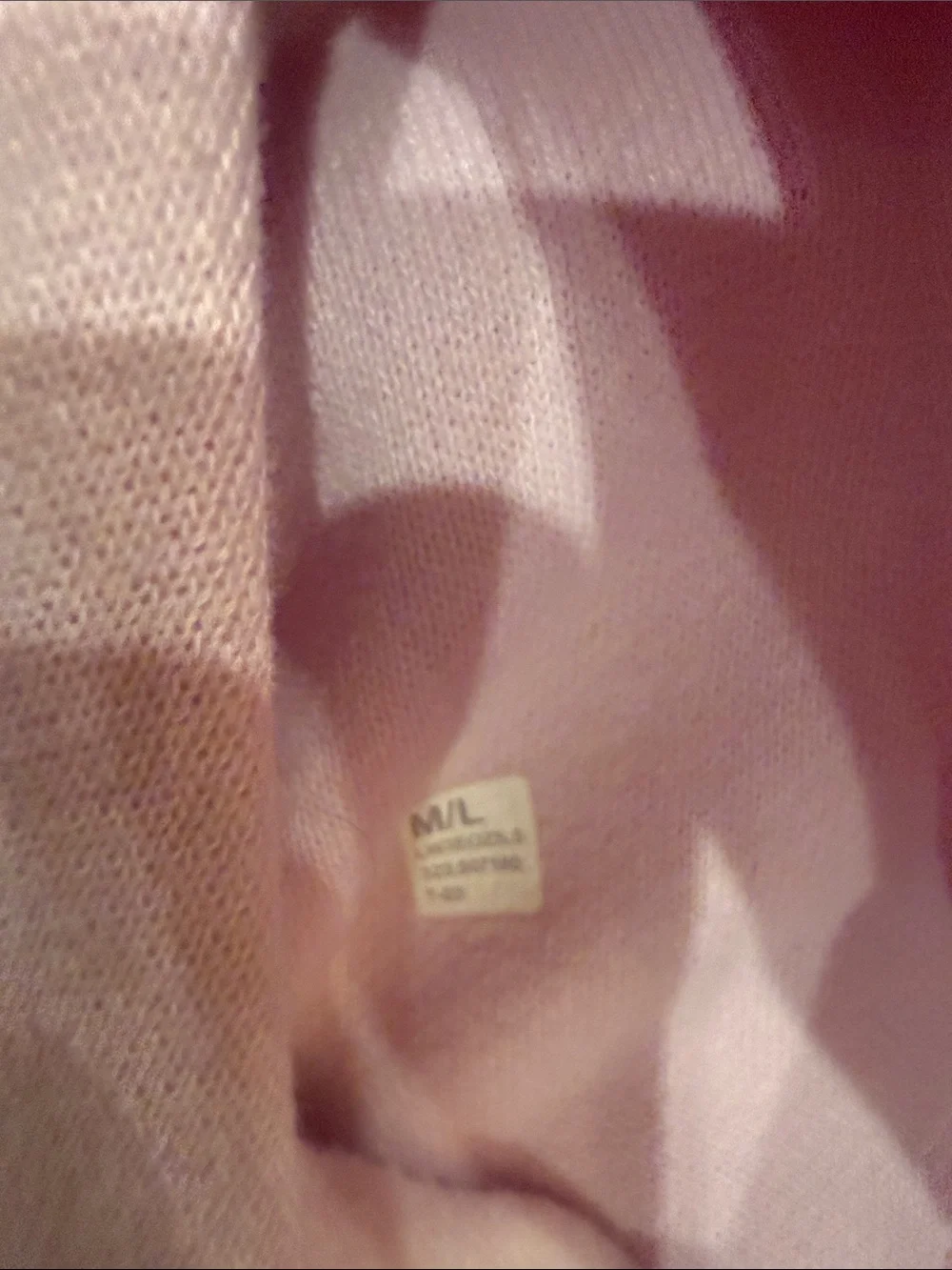 lululemon athletica womens Light Pink Zip-Up Hoodie